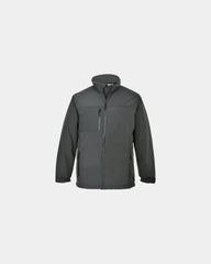 Blouson softshell à personnaliser - Gris