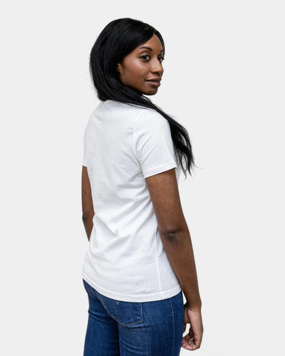 T-shirt pour femme éco-responsable à personnaliser - 3