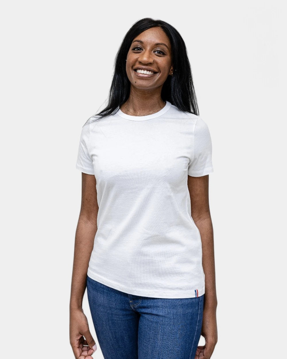 T-shirt pour femme éco-responsable à personnaliser - 4
