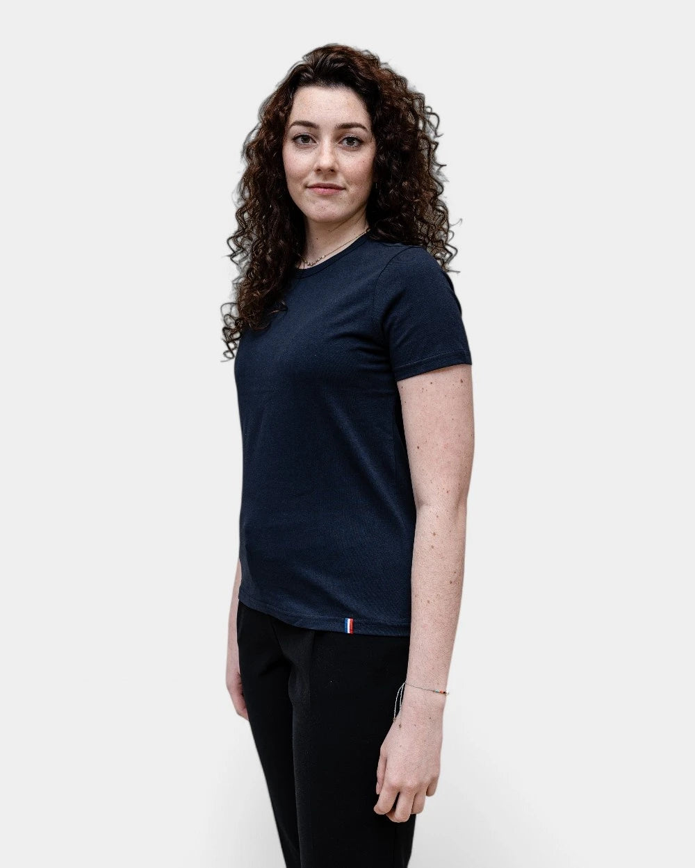 T-shirt pour femme éco-responsable à personnaliser - 5