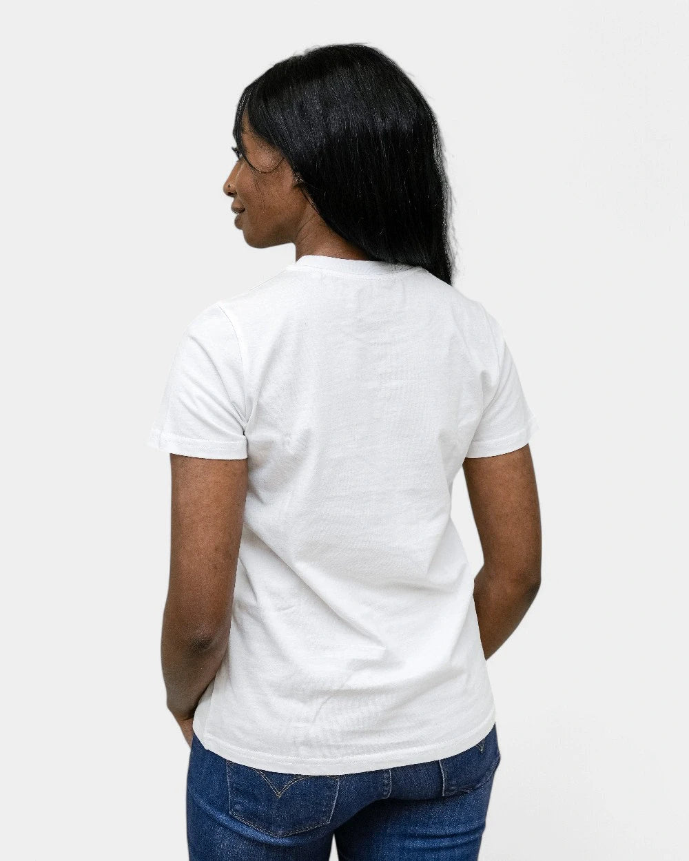T-Shirt femme col rond à personnaliser - 2