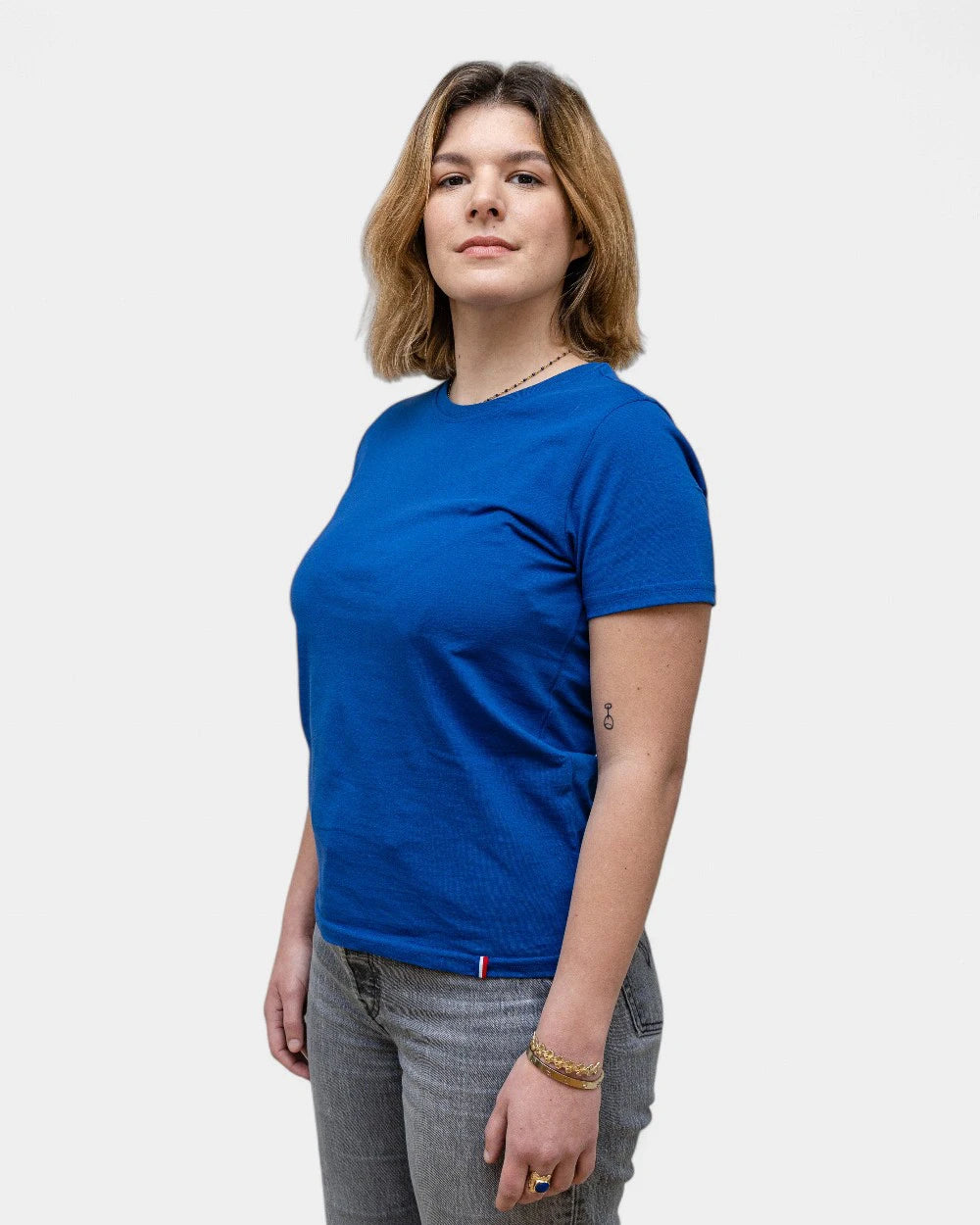 T-shirt pour femme Made in France à personnaliser - 2