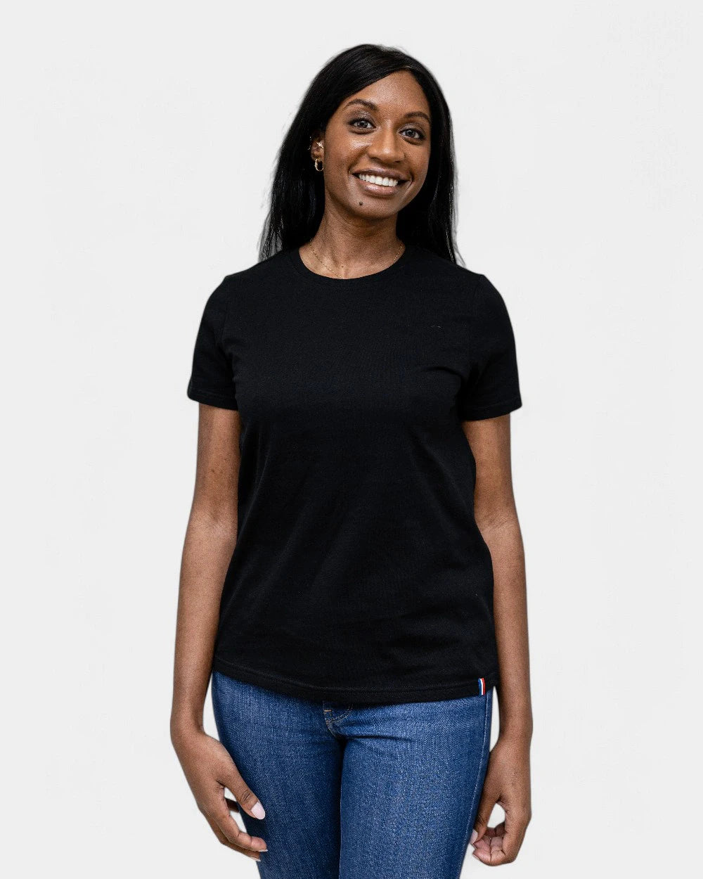 T-Shirt femme col rond à personnaliser - 17