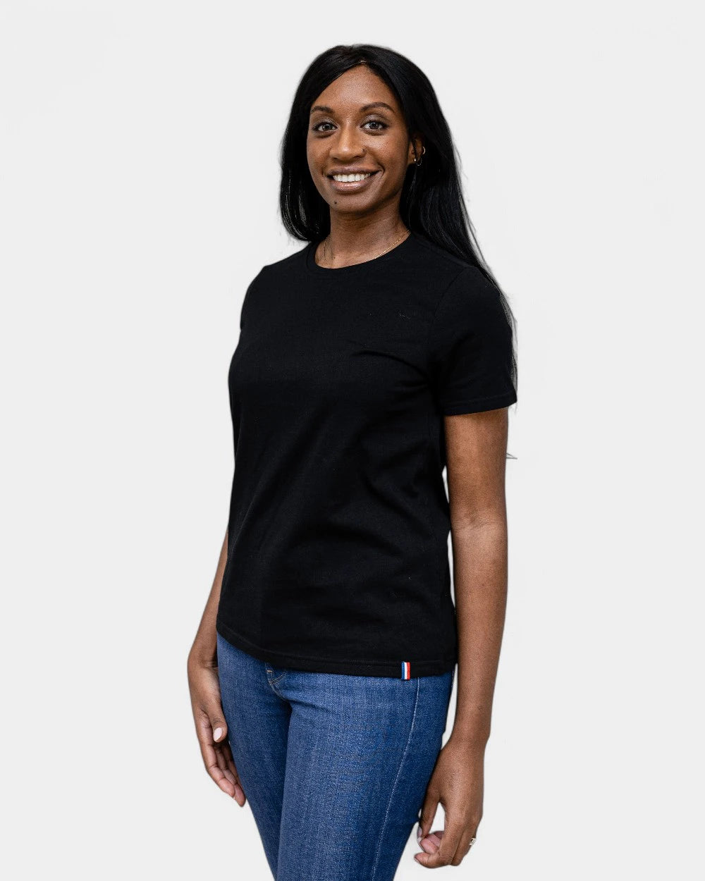 T-Shirt femme col rond à personnaliser - 14