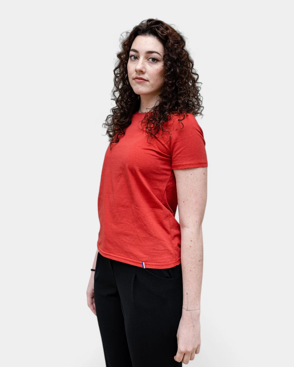 T-Shirt femme col rond à personnaliser - 18