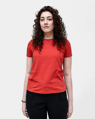 T-Shirt femme col rond à personnaliser - 21