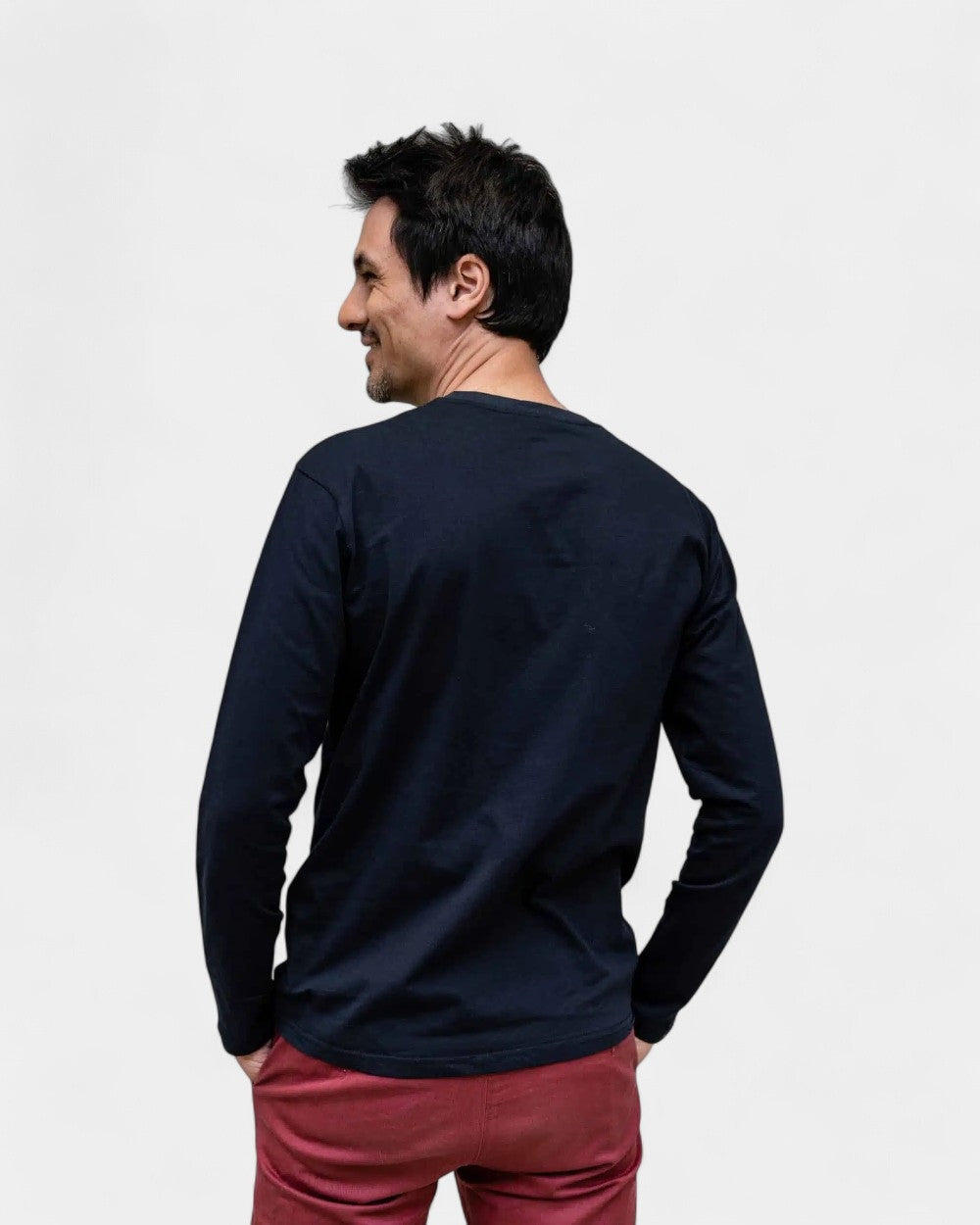 T-shirt homme à manche longue à personnaliser - 5