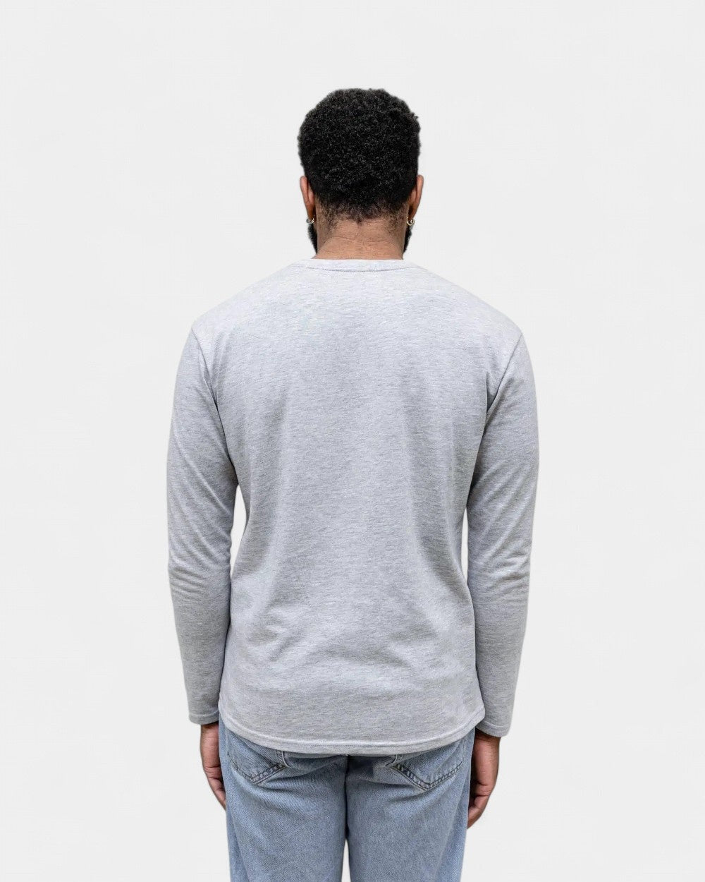 T-shirt homme à manche longue à personnaliser - 8