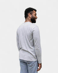T-shirt homme à manche longue à personnaliser - 9