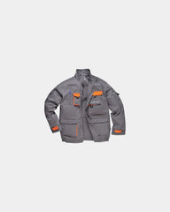 Blouson de travail multipoches à personnaliser - Gris
