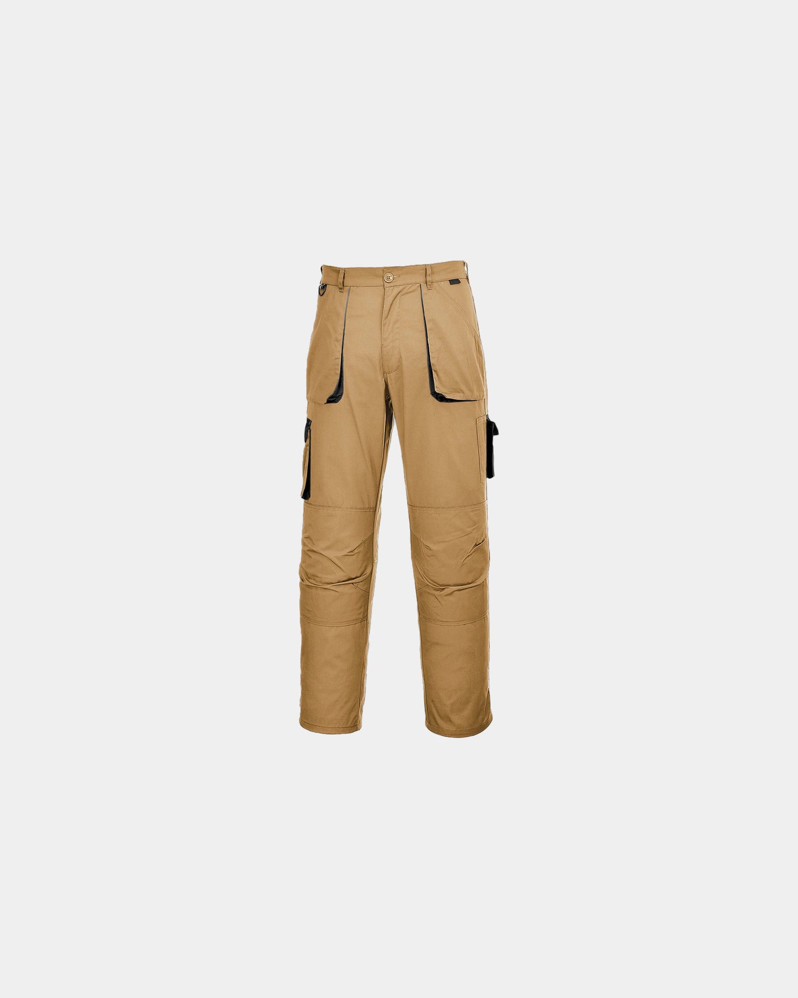 Pantalon coton Texo Contrast à personnaliser - Vert