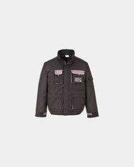 Blouson Texo à personnaliser - Noir-Bleu Ciel