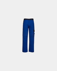 Pantalon multipoches tissu 300g à personnaliser - Bleu Foncé