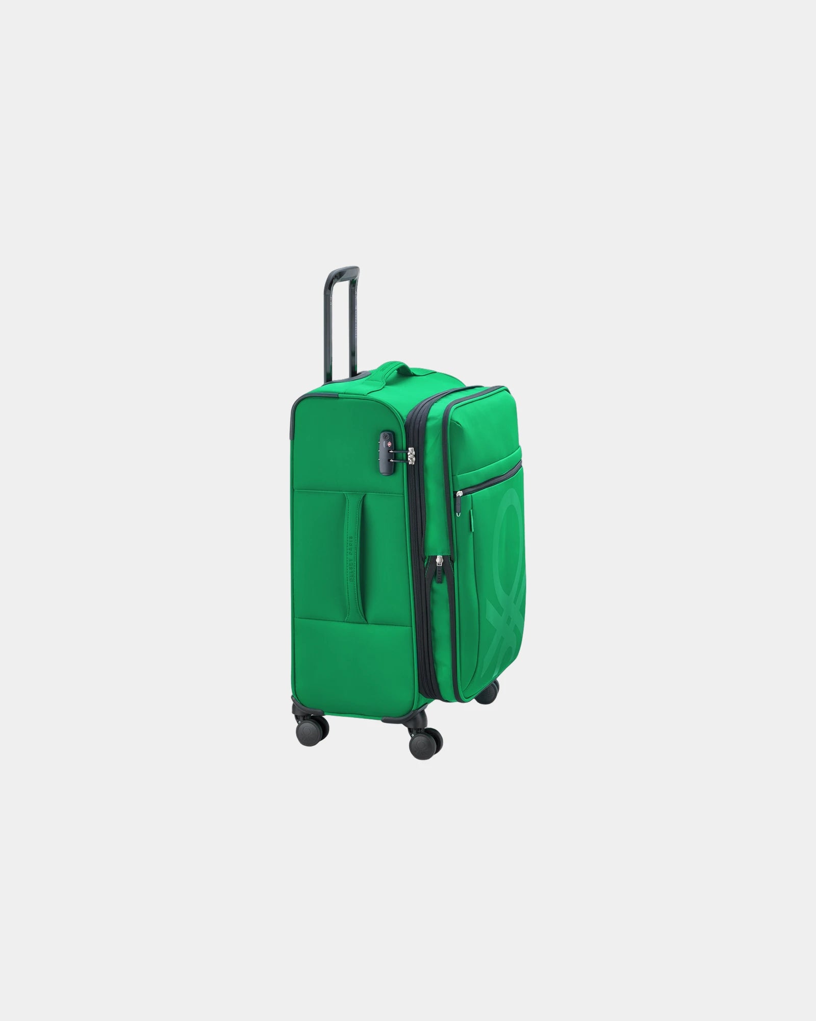 Valise cabine extensible polyester 55 cm à personnaliser - 19