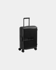 Valise cabine polypropylène 55 cm à personnaliser - Noir