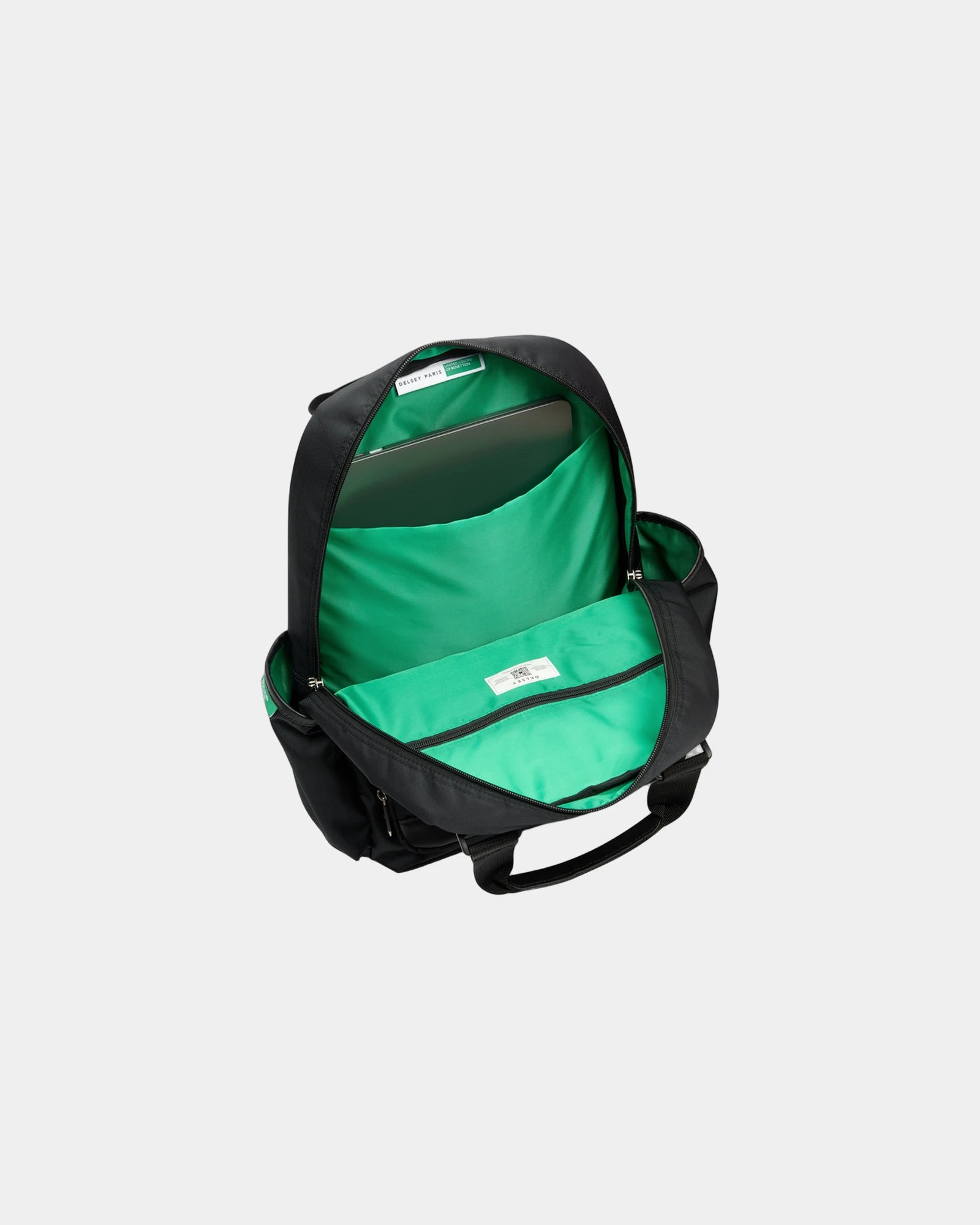 Sac à dos polyester 25L Color Block à personnaliser - 4