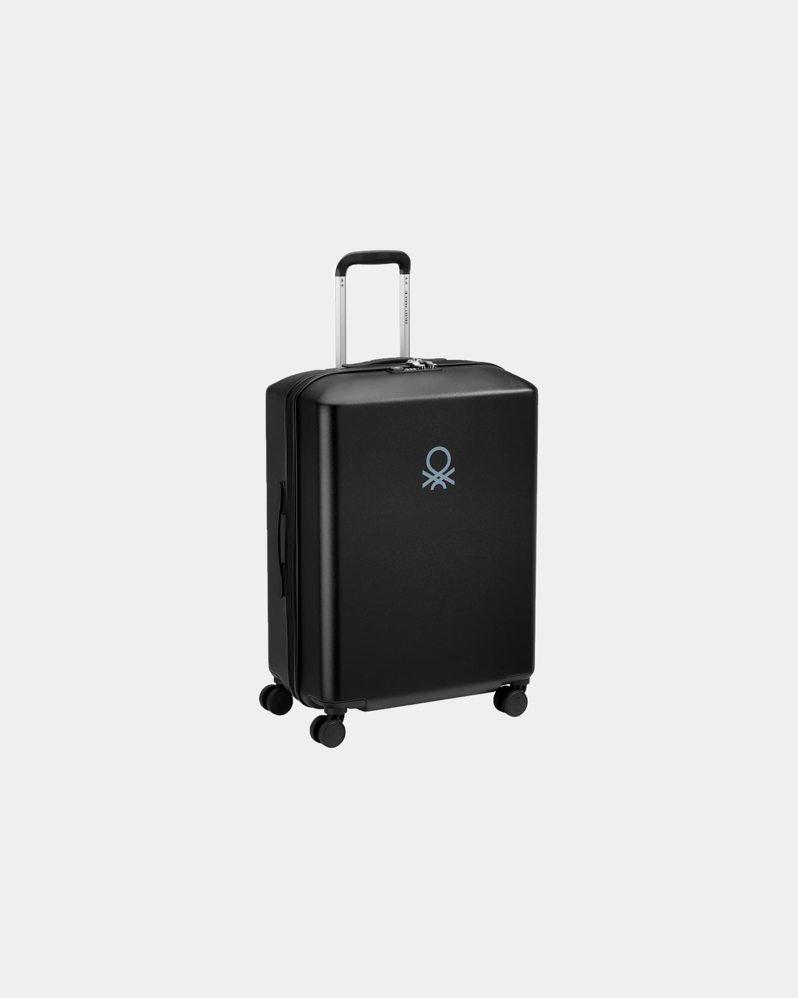 Valise soute ABS 66 cm à personnaliser - Noir