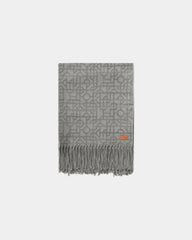 Couverture acrylique Vinga Verso 170 x 130 cm - Gris