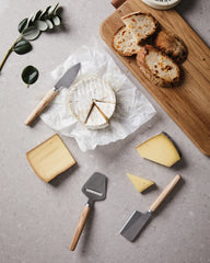 Ensemble de couteaux à fromage Vinga Retro à personnaliser - 3