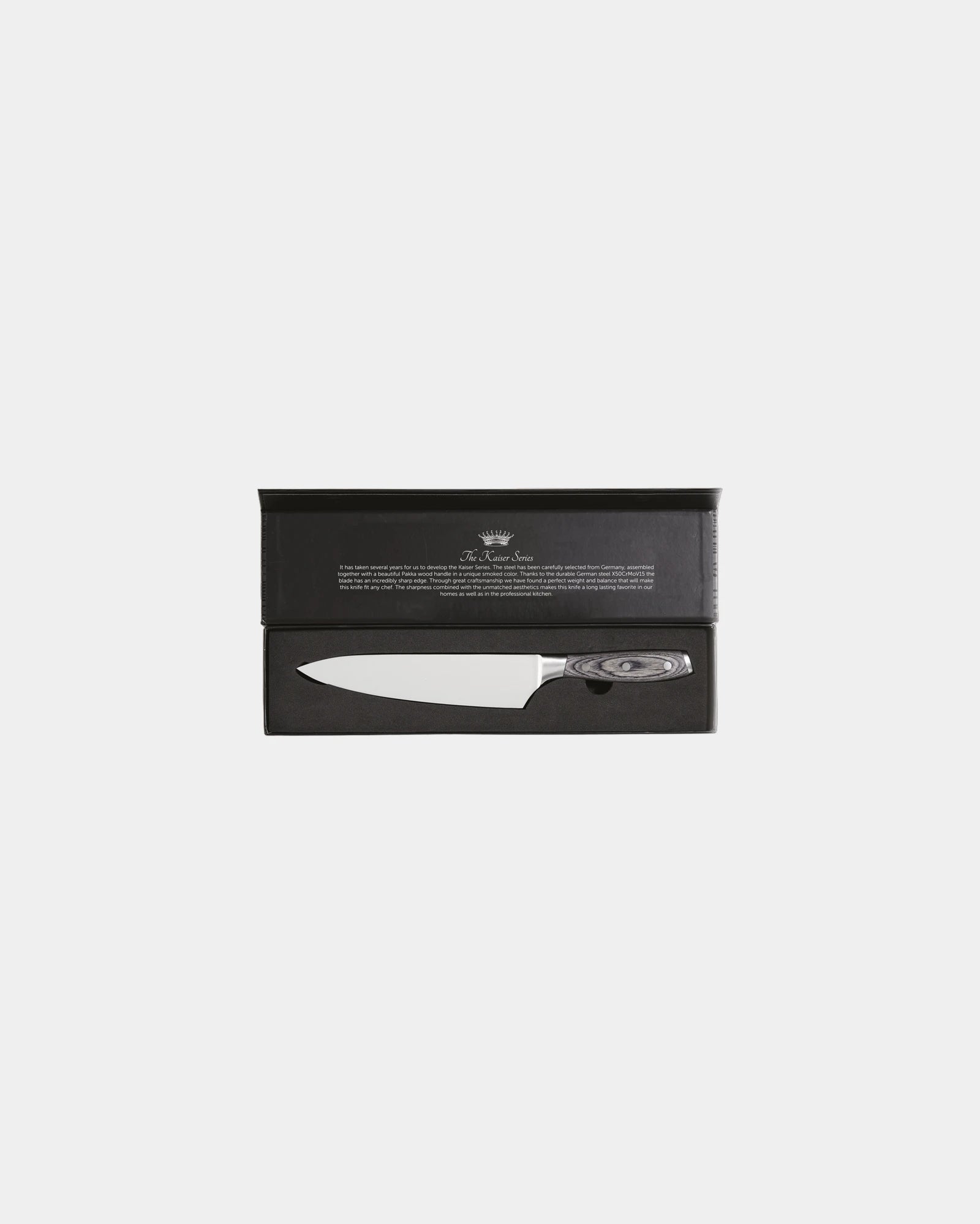 Couteau de chef acier Vinga Kaiser 20 cm à personnaliser - 1