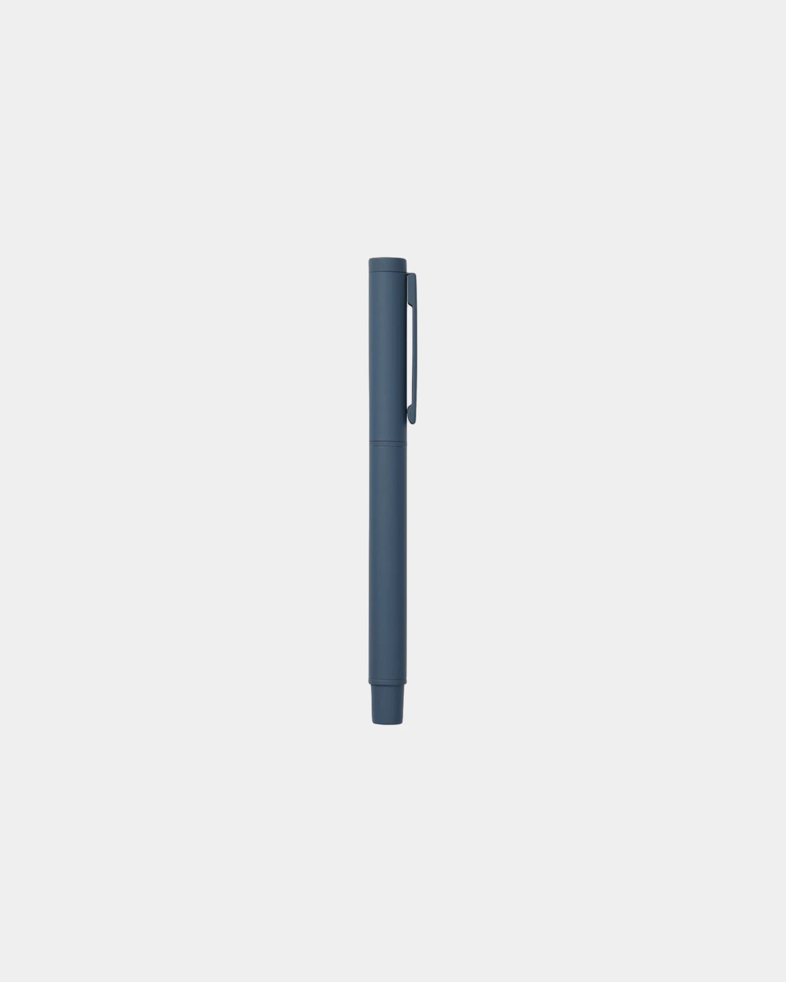 Stylo en acier inoxydable RCS Vinga Baltimore à personnaliser - Bleu Marine