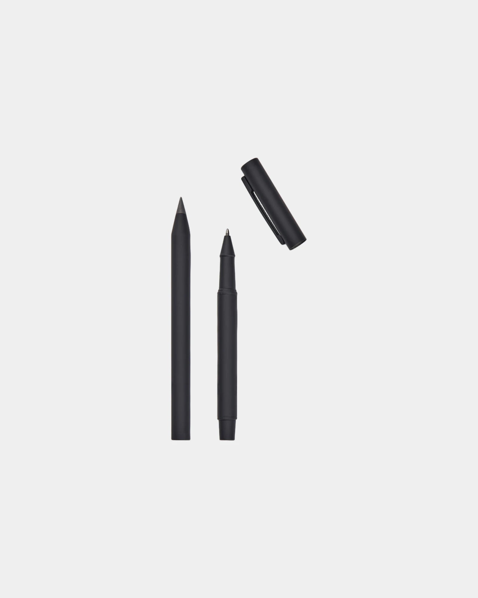 Set de stylos Vinga Baltimore à personnaliser - Noir