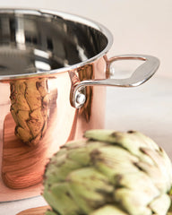 Casserole en cuivre Vinga Baron 6L à personnaliser - 4