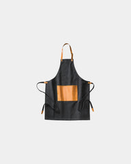 Tablier coton 500 g/m² Vinga Tablier Asado à personnaliser - Noir