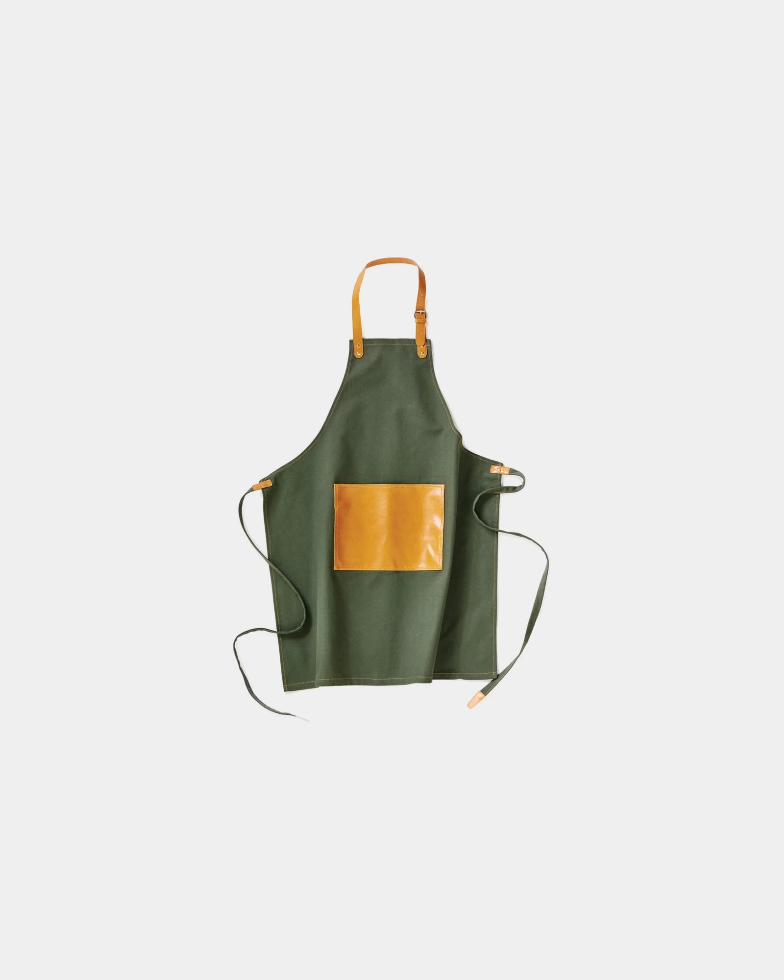 Tablier coton 500 g/m² Vinga Tablier Asado à personnaliser - Vert