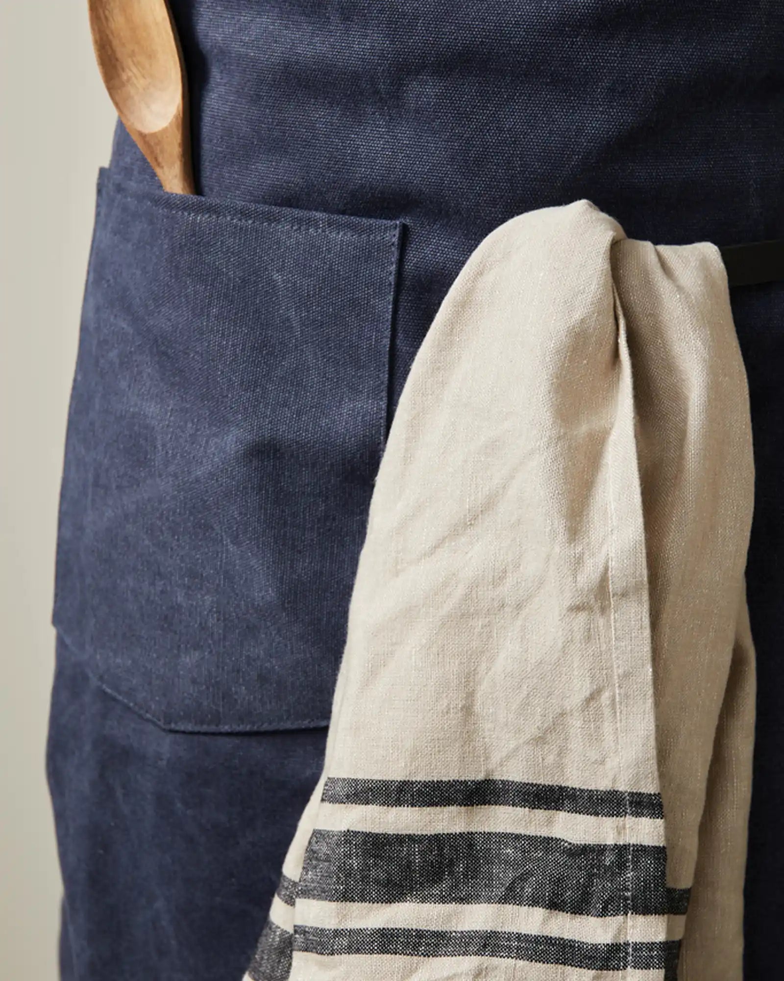 Tablier en toile recyclée Vinga Tome à personnaliser - 6