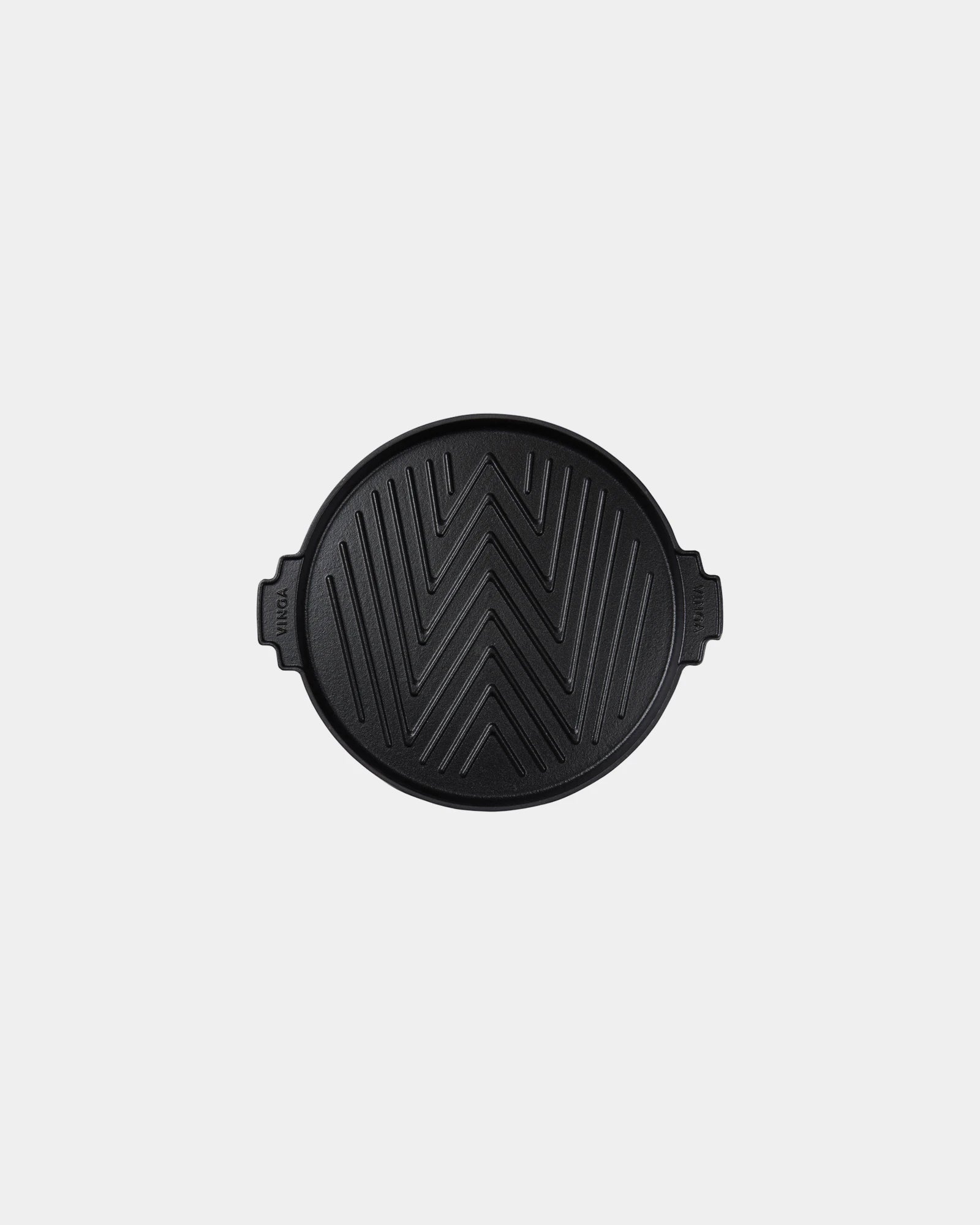 Grille de cuisson fer Vinga Monte Ardoise 30 cm à personnaliser - Noir