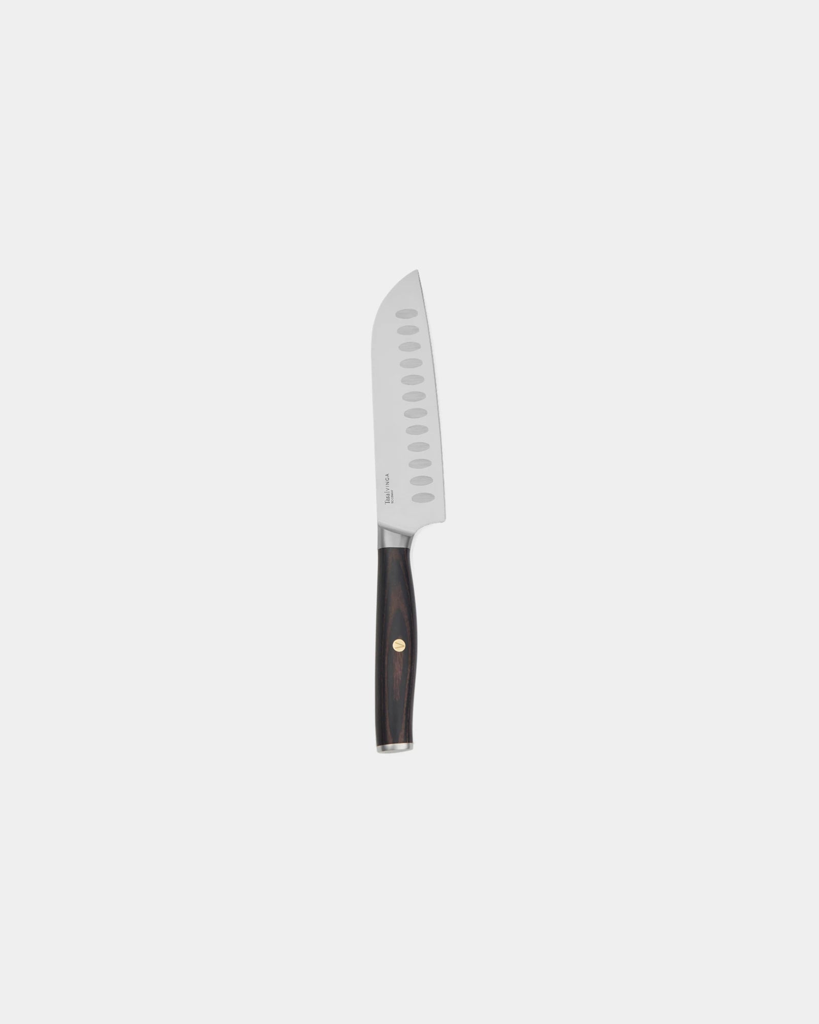 Couteau Santoku acier recyclé Vinga Tara à personnaliser - Acier