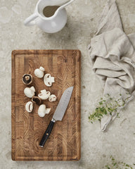 Couteau Santoku acier recyclé Vinga Tara à personnaliser - 3