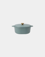 Cocotte en fonte Vinga Monte Heritage 4L à personnaliser - Bleu