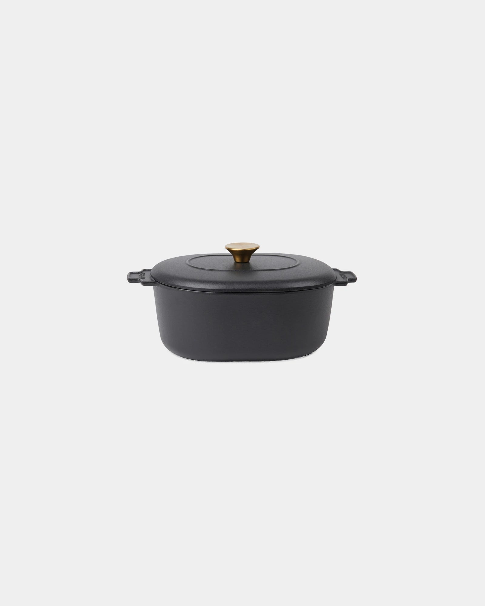 Cocotte en fonte Vinga Monte Heritage 4L à personnaliser - Noir