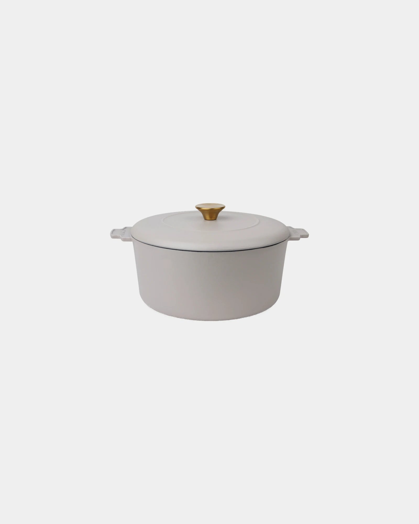 Cocotte en fonte Vinga Monte Heritage 5.5 L à personnaliser - Gris
