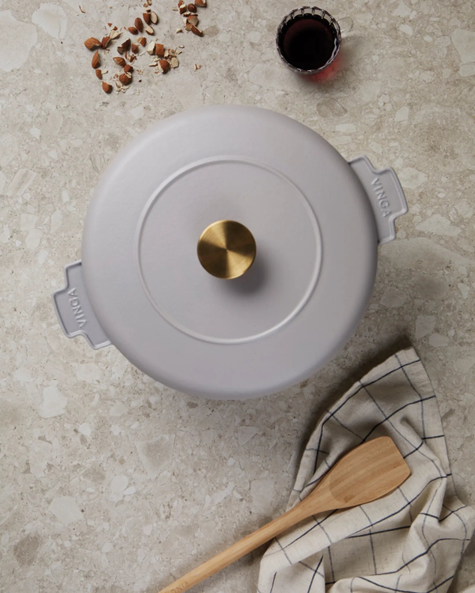 Cocotte en fonte Vinga Monte Heritage 5.5 L à personnaliser - 7