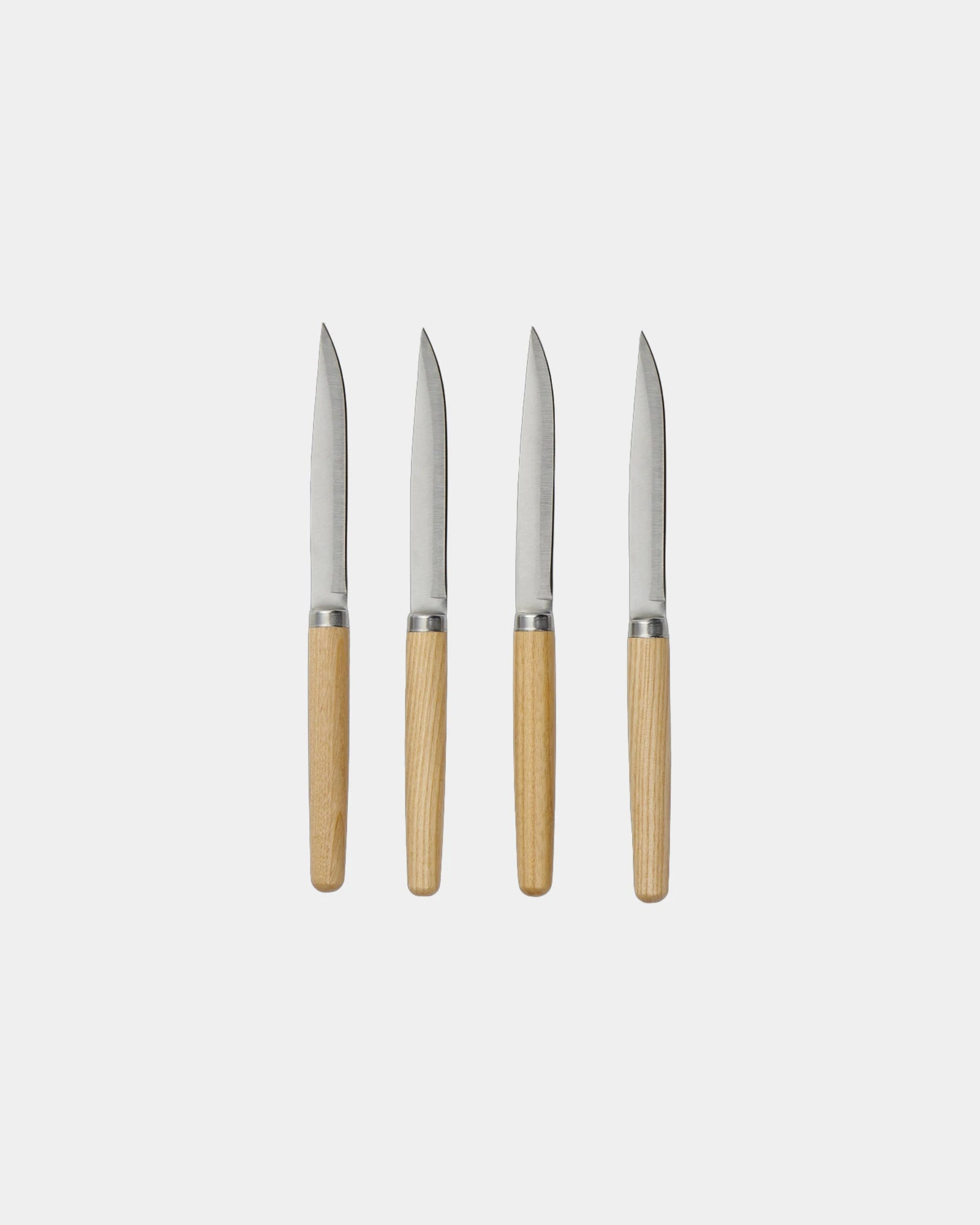 Couteaux à viande acier Vinga Retro 4pcs à personnaliser - Acier
