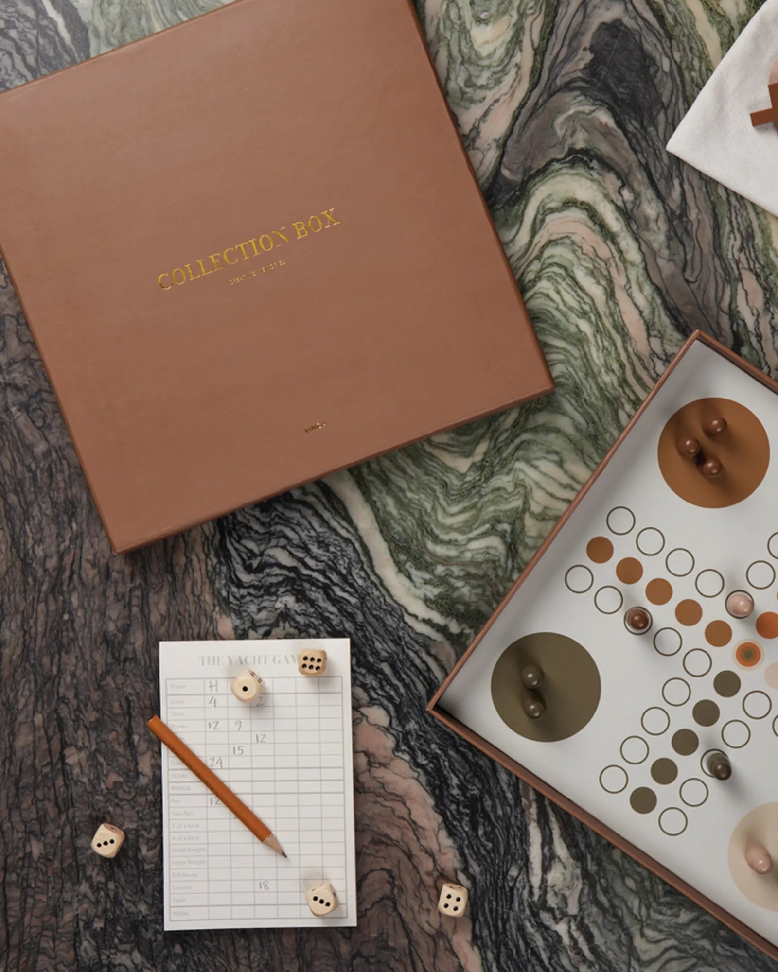 Coffret de jeux bois Vinga à personnaliser - 5