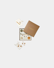 Coffret de jeux bois Vinga à personnaliser - Marron