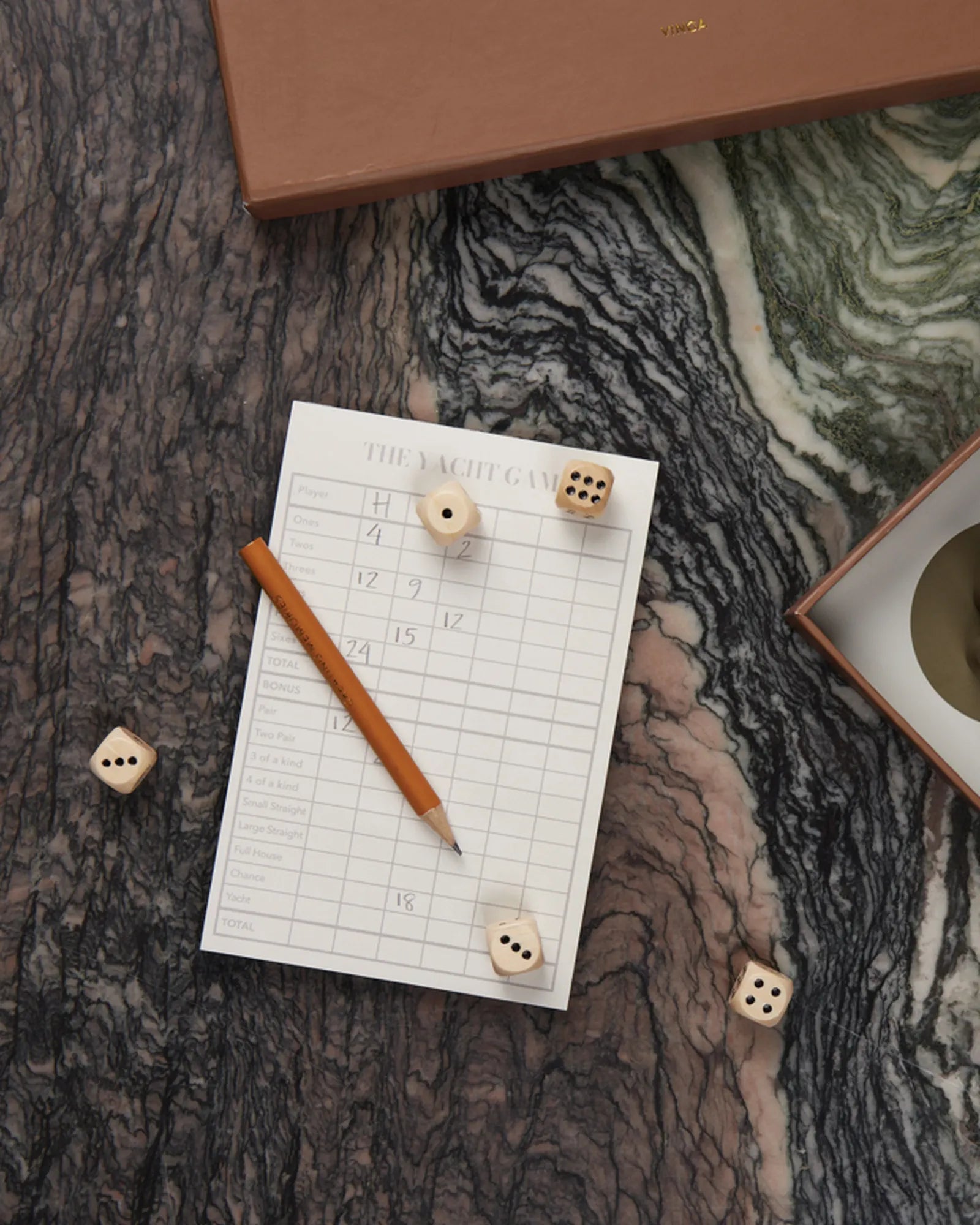 Coffret de jeux bois Vinga à personnaliser - 7