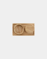 Ensemble sel et poivre bois FSC Vinga Retro Set à personnaliser - 6