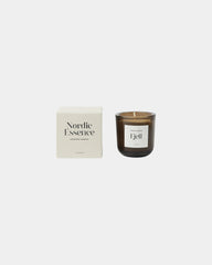 Bougie parfumée verre Vinga Petite Nordic à personnaliser - Blanc Cassé