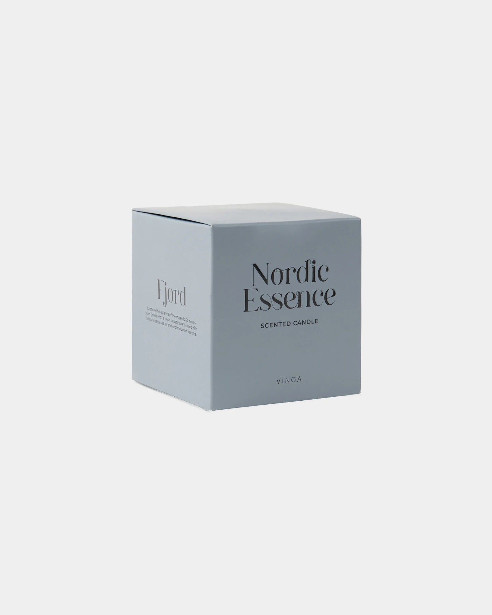 Bougie parfumée verre Vinga Petite Nordic à personnaliser - 2