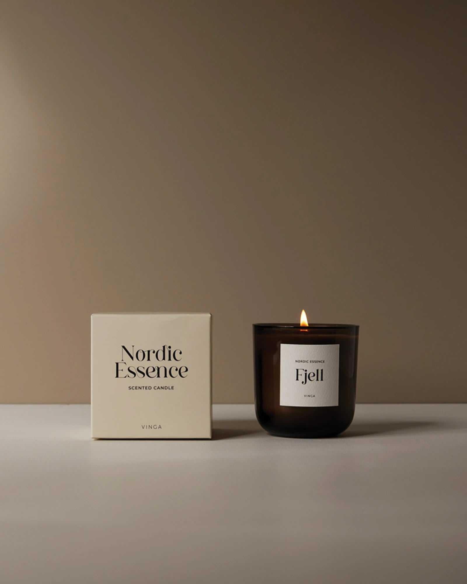 Bougie parfumée verre Vinga Grande Nordic à personnaliser - 6