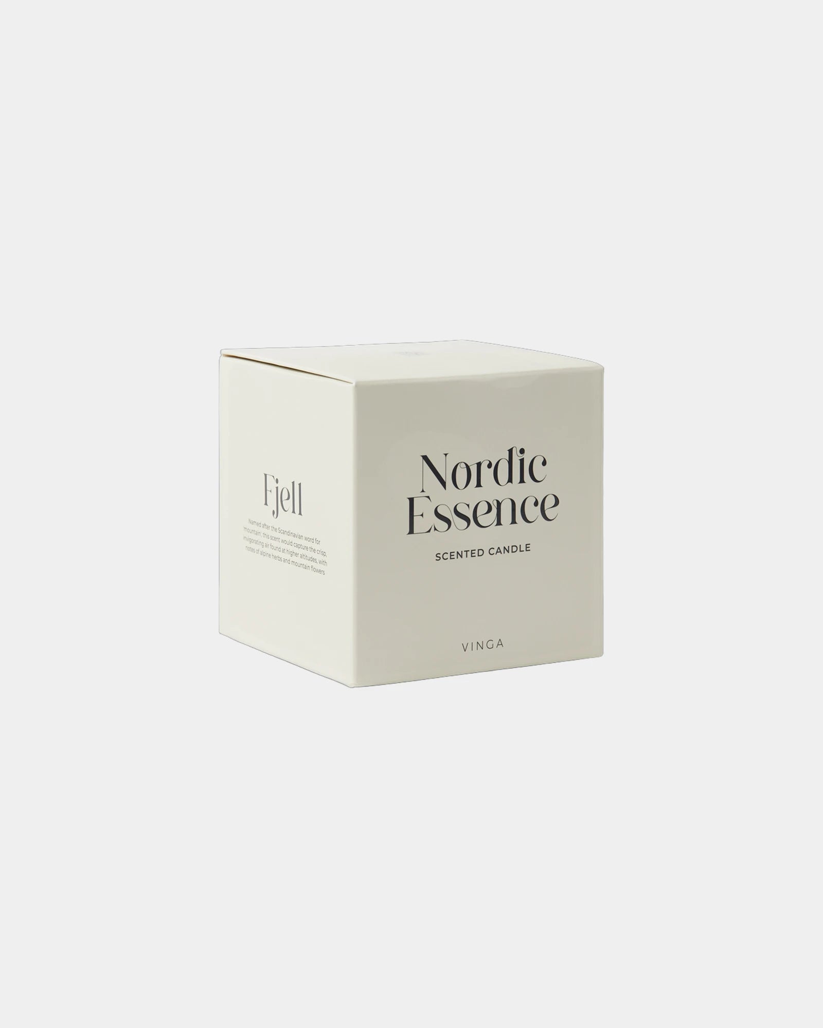 Bougie parfumée verre Vinga Grande Nordic à personnaliser - 5