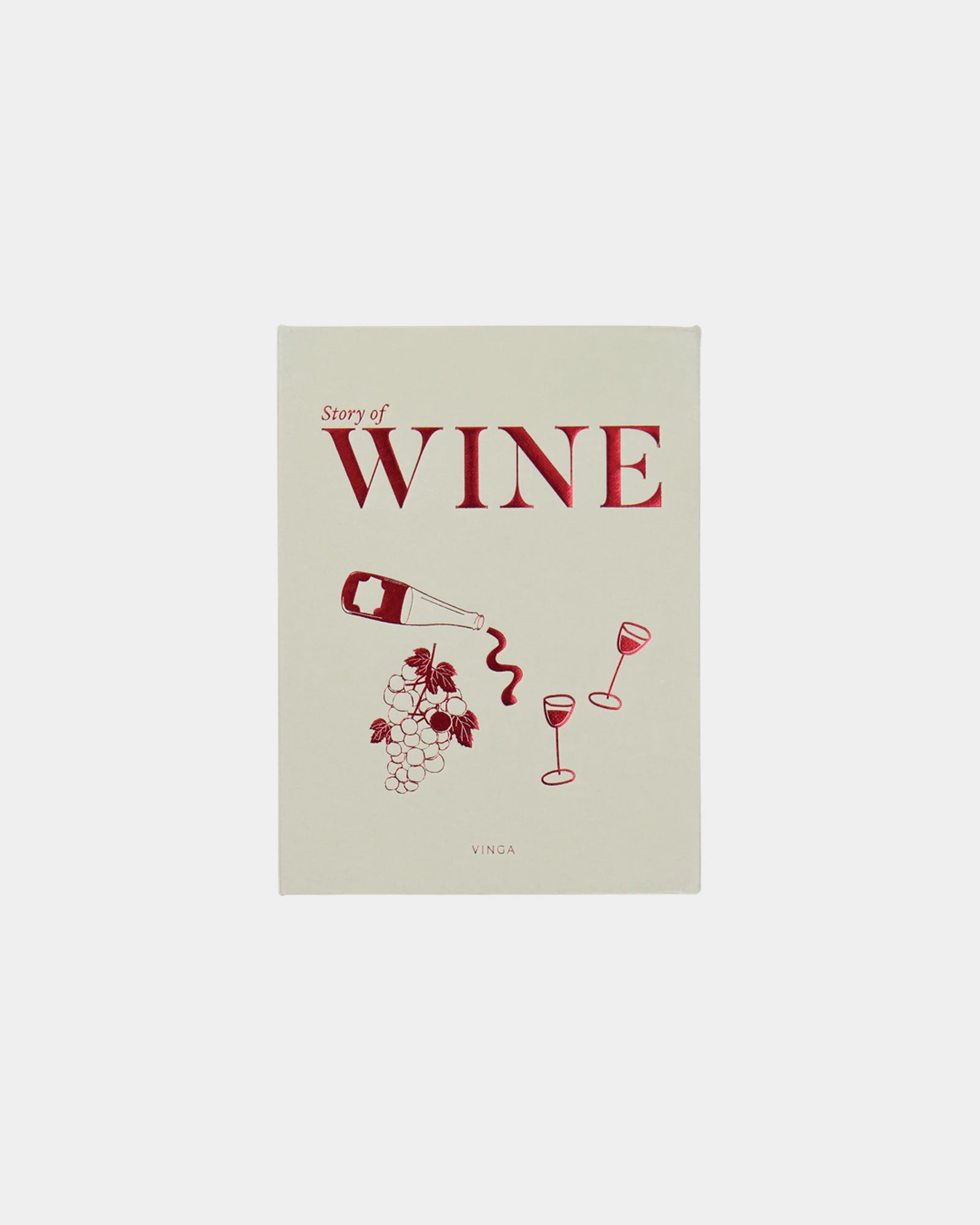 Coffret Histoire du vin Vinga à personnaliser - 1