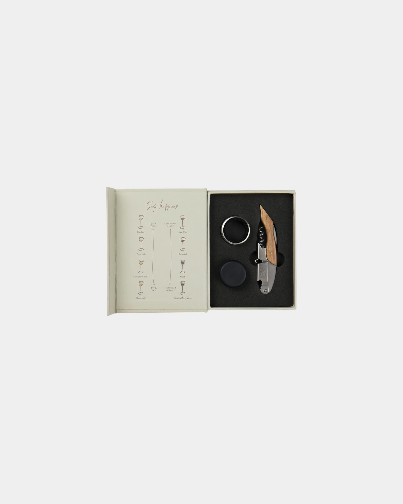 Coffret Histoire du vin Vinga à personnaliser - 2