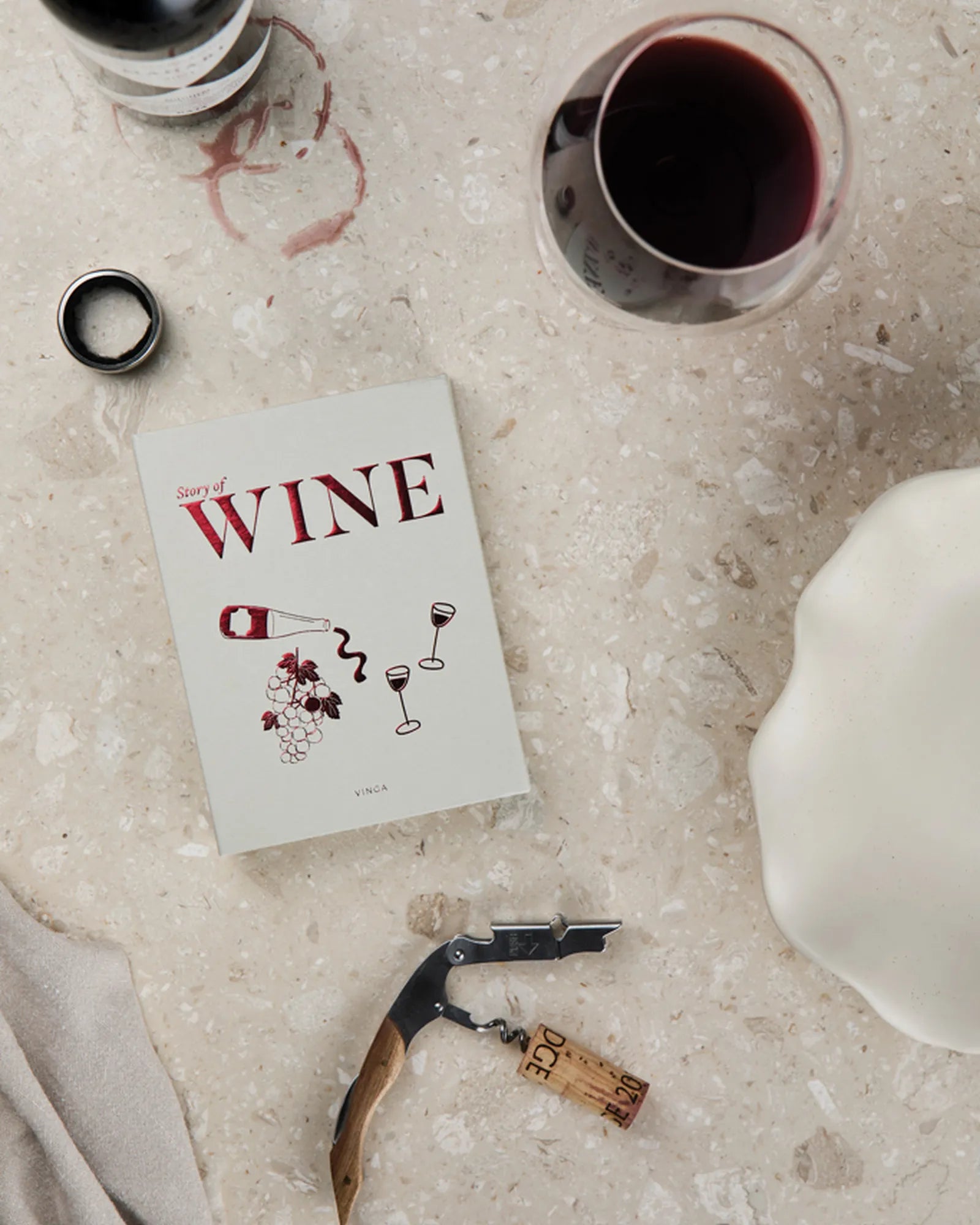 Coffret Histoire du vin Vinga à personnaliser - 3