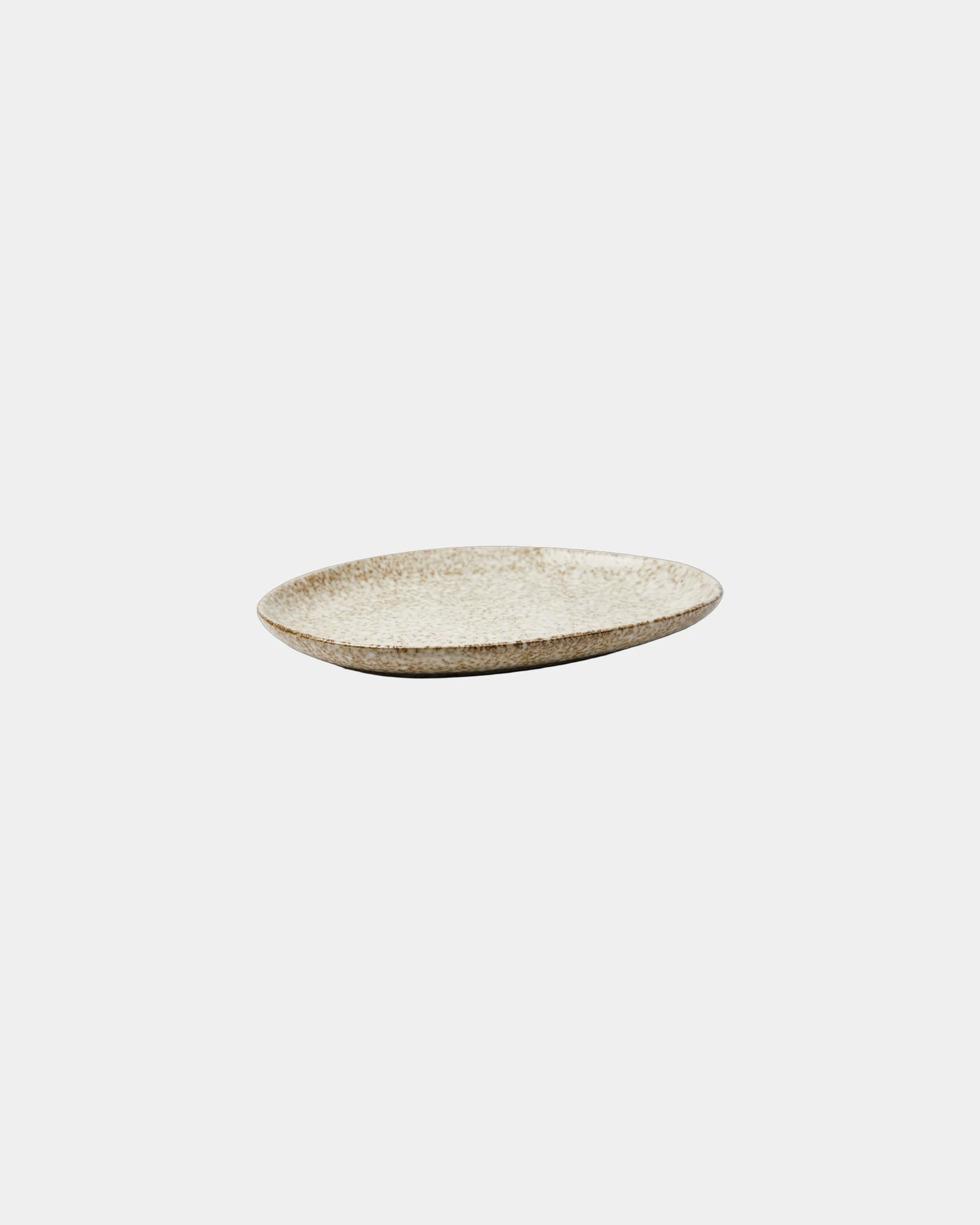 Plat en grès Vinga Nuvem à personnaliser - Beige